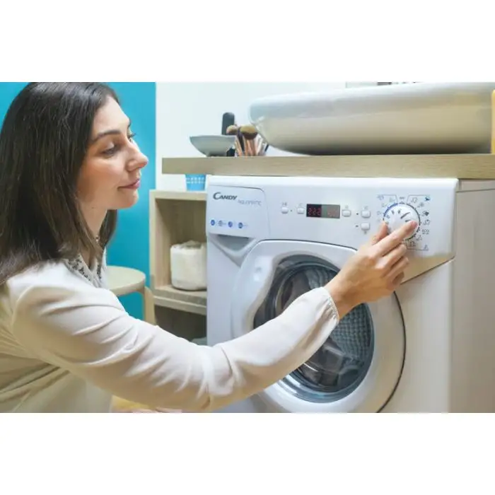Candy Aquamatic AQUA 1042DE/2-S lavatrice Caricamento frontale 4 kg 1000 Giri/min F Bianco , 111548 , Immagine 9