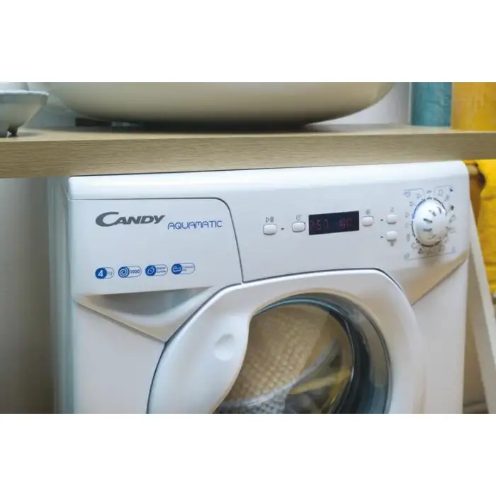 Candy Aquamatic AQUA 1042DE/2-S lavatrice Caricamento frontale 4 kg 1000 Giri/min F Bianco , 111548 , Immagine 6