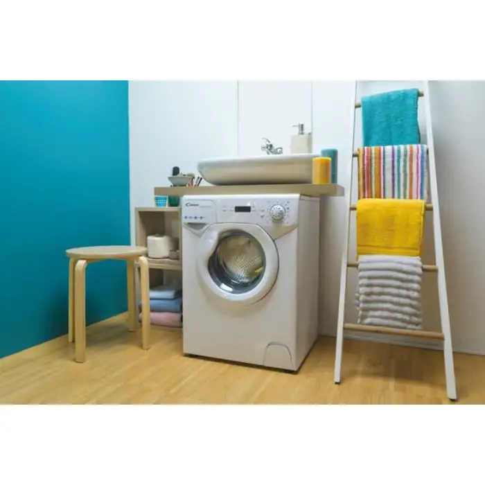 Candy Aquamatic AQUA 1042DE/2-S lavatrice Caricamento frontale 4 kg 1000 Giri/min F Bianco , 111548 , Immagine 3