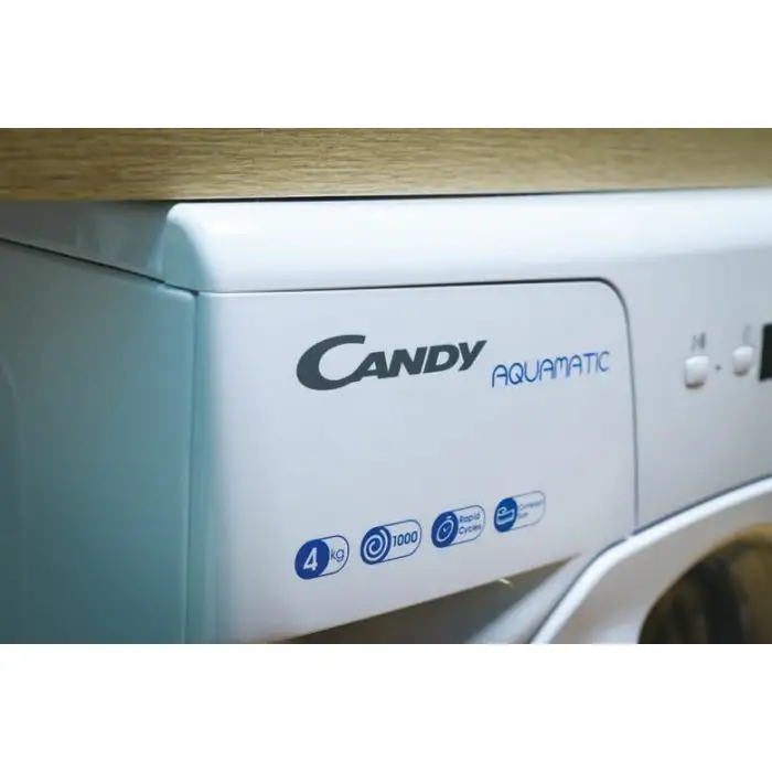 Candy Aquamatic AQUA 1042DE/2-S lavatrice Caricamento frontale 4 kg 1000 Giri/min F Bianco , 111548 , Immagine 7