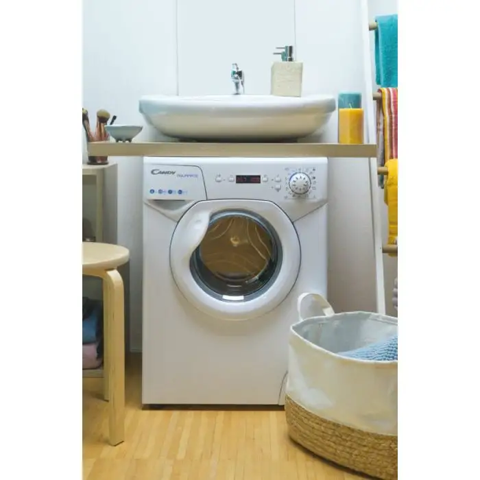 Candy Aquamatic AQUA 1042DE/2-S lavatrice Caricamento frontale 4 kg 1000 Giri/min F Bianco , 111548 , Immagine 5