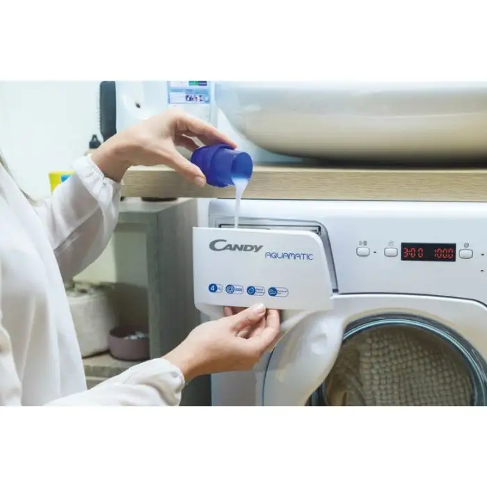 Candy Aquamatic AQUA 1042DE/2-S lavatrice Caricamento frontale 4 kg 1000 Giri/min F Bianco , 111548 , Immagine 8