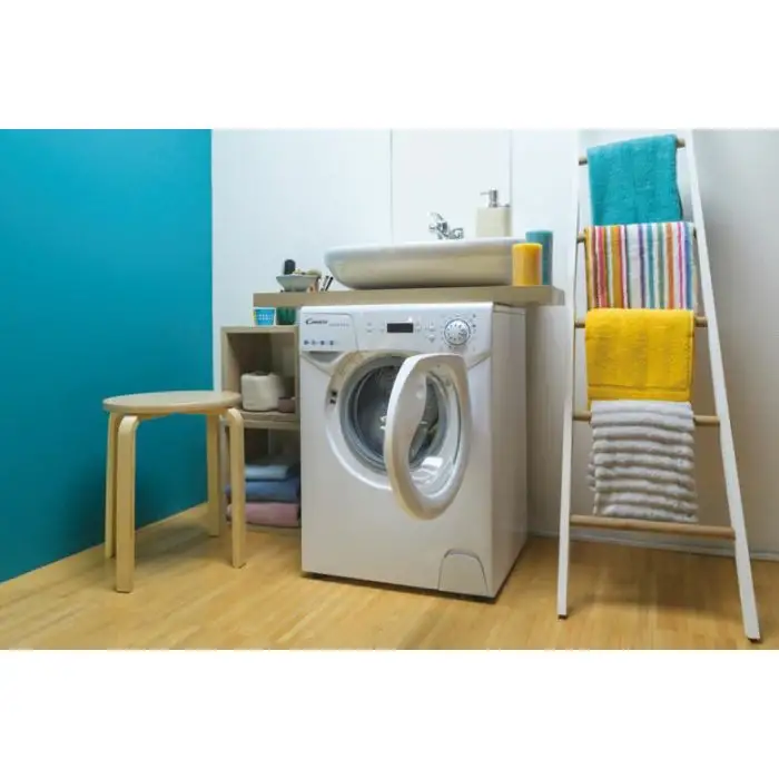 Candy Aquamatic AQUA 1042DE/2-S lavatrice Caricamento frontale 4 kg 1000 Giri/min F Bianco , 111548 , Immagine 4