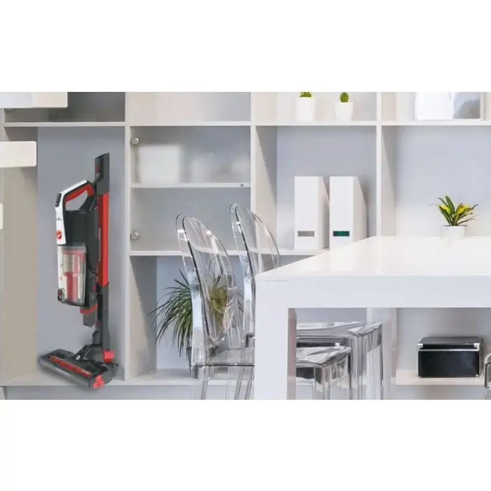 Hoover H-FREE 500 HF522RPW 011 Nero Senza sacchetto , 136413 , Immagine 4