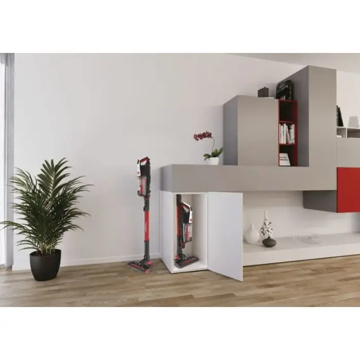 Hoover H-FREE 500 HF522RPW 011 Nero Senza sacchetto , 136413 , Immagine 2