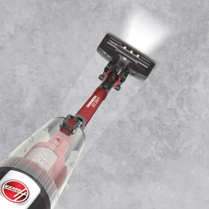 Hoover H-FREE 500 HF522RPW 011 Nero Senza sacchetto , 136413 , Immagine 8