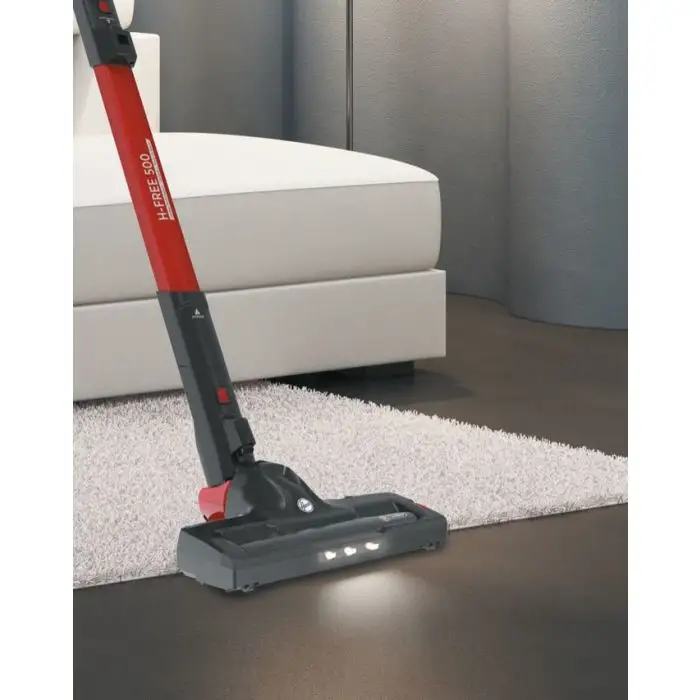 Hoover H-FREE 500 HF522RPW 011 Nero Senza sacchetto , 136413 , Immagine 5