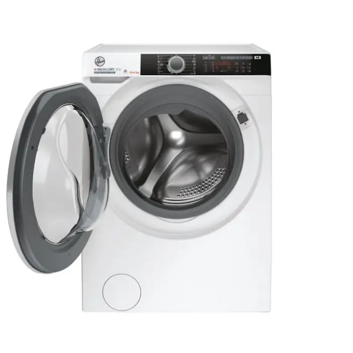 Hoover H-WASH&amp;DRY 500 HDE 5106AMBS/1-S lavasciuga Libera installazione Caricamento frontale Bianco D , 131667 , Immagine 2