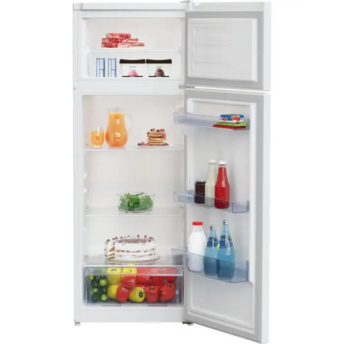 Beko RDSA240K20WN frigorifero con congelatore Libera installazione 223 L F Bianco , 130671 , Immagine 3