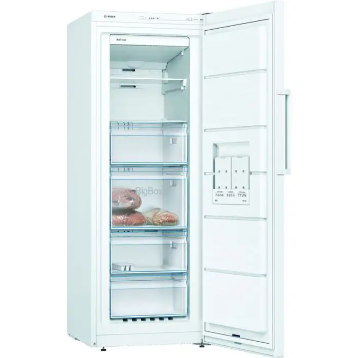Bosch Serie 4 GSN29VWEP Congelatore Verticale a Libera Installazione 200 L E Bianco , 131842 , Immagine 4