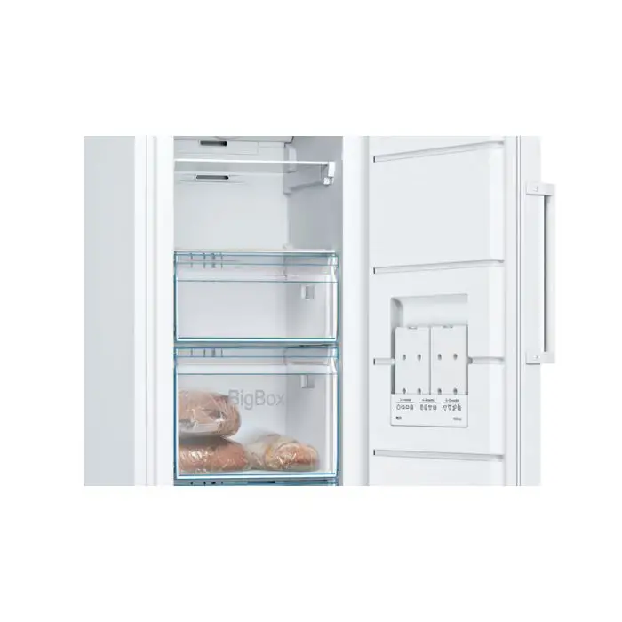 Bosch Serie 4 GSN29VWEP Congelatore Verticale a Libera Installazione 200 L E Bianco , 131842 , Immagine 3