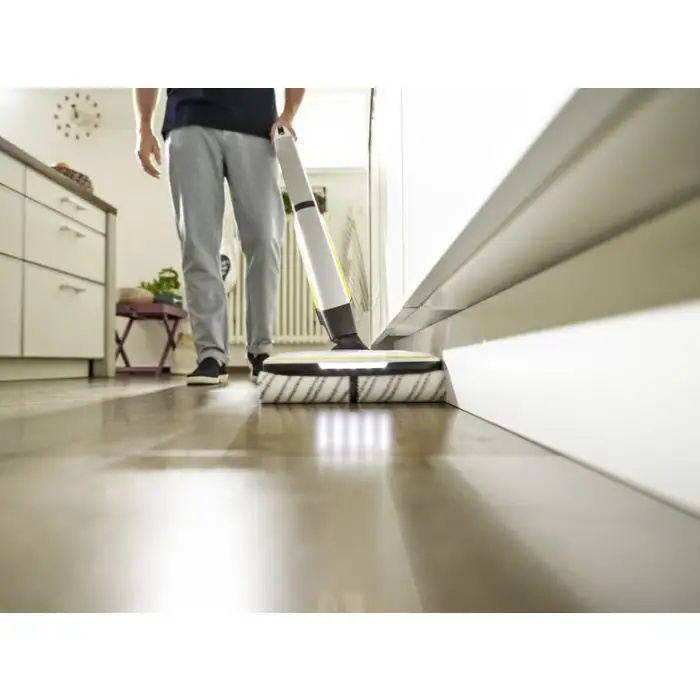 Kärcher FLOOR CLEANER FC 7 CORDLESS PREMIUM Senza sacchetto Argento, Giallo , 136239 , Immagine 5