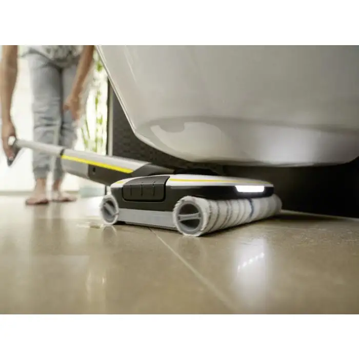 Kärcher FLOOR CLEANER FC 7 CORDLESS PREMIUM Senza sacchetto Argento, Giallo , 136239 , Immagine 6