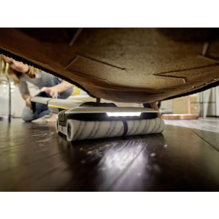 Kärcher FLOOR CLEANER FC 7 CORDLESS PREMIUM Senza sacchetto Argento, Giallo , 136239 , Immagine 7