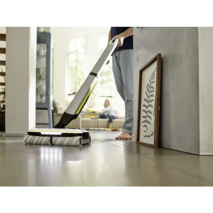 Kärcher FLOOR CLEANER FC 7 CORDLESS PREMIUM Senza sacchetto Argento, Giallo , 136239 , Immagine 8