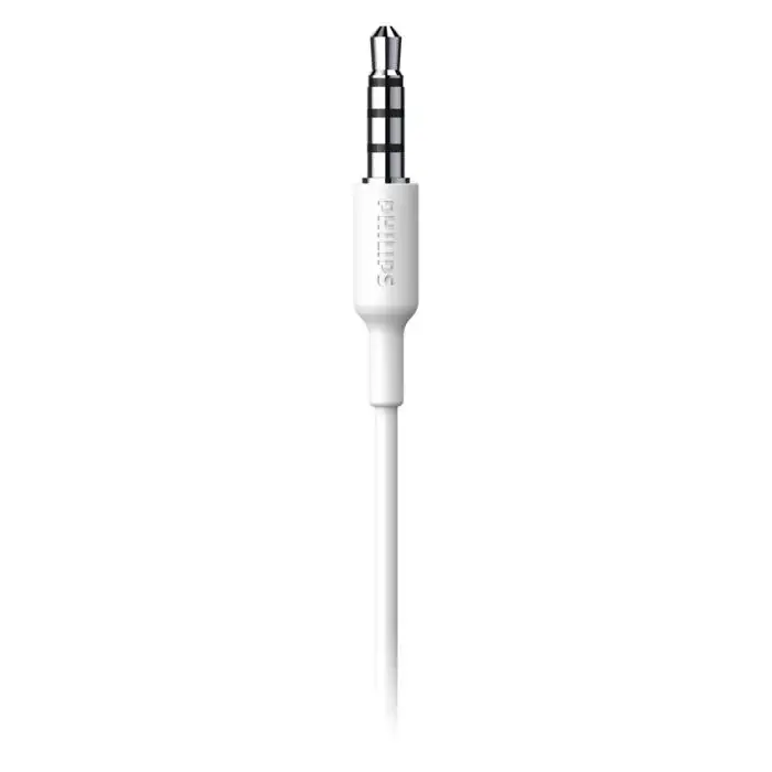 Philips TAA1105WT/00 cuffia e auricolare Cablato A clip, In-ear Sport Bianco , 134342 , Immagine 4