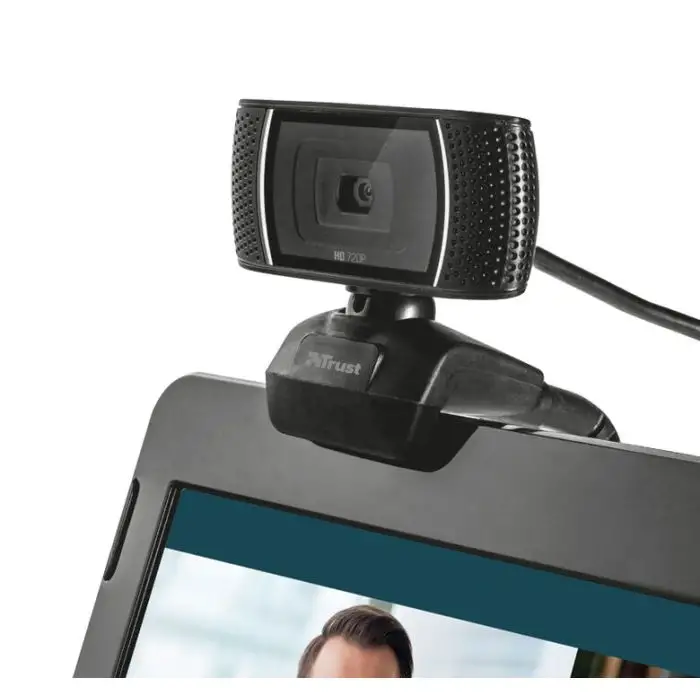 Trust Doba webcam 1280 x 720 Pixel USB Nero , 140184 , Immagine 8
