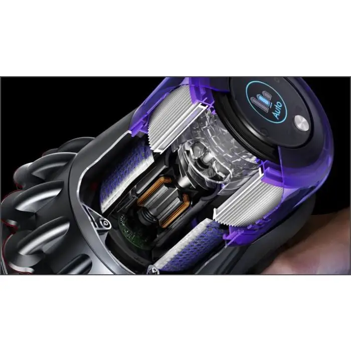 Dyson V11 Fluffy Aspirapolvere a bastone 2 in 1 Batteria Secco Senza sacchetto Nichel, Rosso , 157149 , Immagine 9