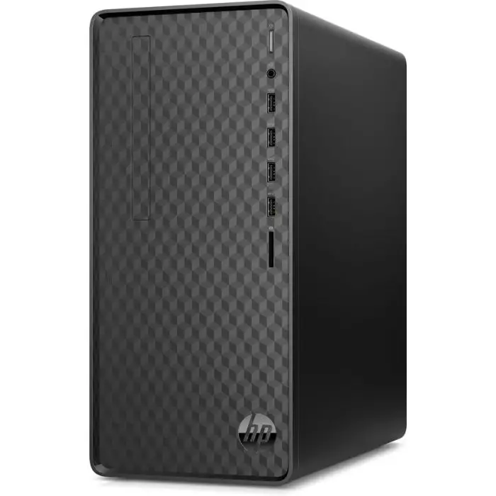 HP M01-F1001nl DDR4-SDRAM i3-10100 Mini Tower Intel® Core™ i3 di decima generazione 8 GB 512 GB SSD Windows 10 Home PC Nero , 137022 , Immagine 2