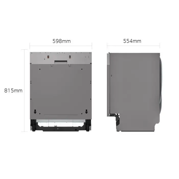 LG QuadWash DB242TX Lavastoviglie a scomparsa totale Classe D 46dB 14 coperti Wi-Fi , 148711 , Immagine 15