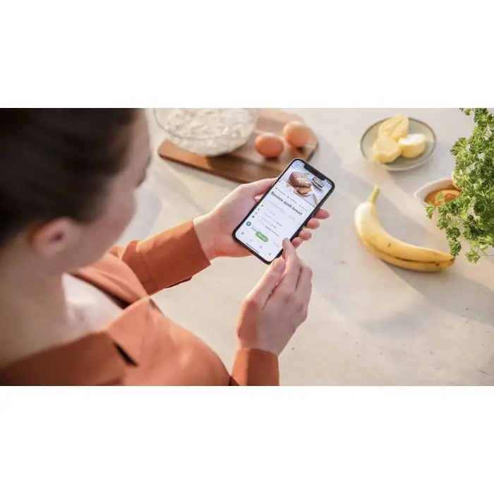 Philips Essential Friggitrice ad aria HD9200/90 da 4,1L e 0,8 kg con tecnologia Rapid Air , 135203 , Immagine 9