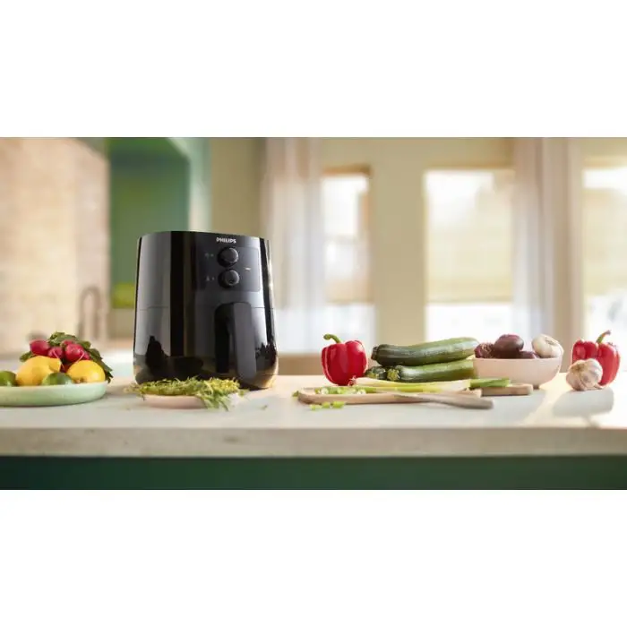 Philips Essential Friggitrice ad aria HD9200/90 da 4,1L e 0,8 kg con tecnologia Rapid Air , 135203 , Immagine 10