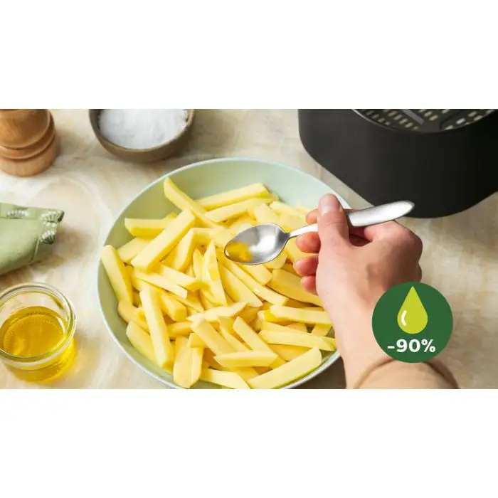 Philips Essential Friggitrice ad aria HD9200/90 da 4,1L e 0,8 kg con tecnologia Rapid Air , 135203 , Immagine 7
