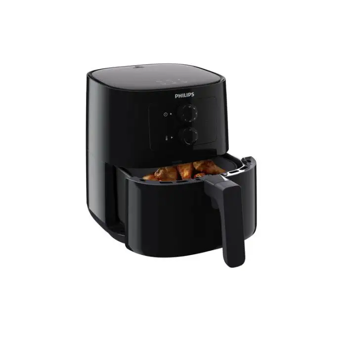 Philips Essential Friggitrice ad aria HD9200/90 da 4,1L e 0,8 kg con tecnologia Rapid Air , 135203 , Immagine 2