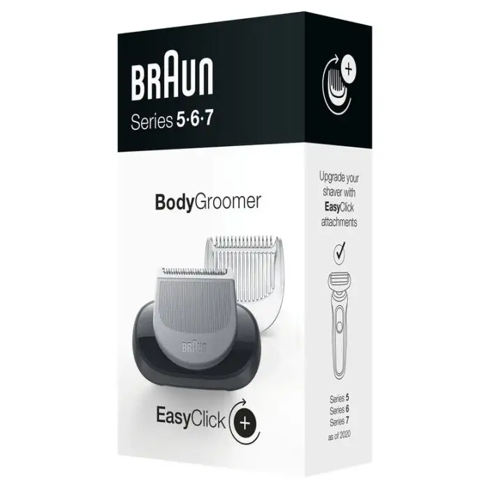 Braun EasyClick Accessorio Rifinitore Corpo Per Rasoio Elettrico Series 5, 6 E 7 (Nuova Generazione) , 131983 , Immagine 6