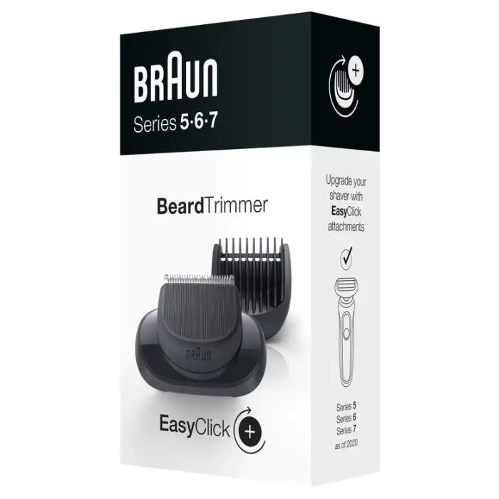 Braun EasyClick Accessorio Regolabarba Per Rasoio Elettrico Series 5, 6 E 7  (Nuova Generazione) in Offerta Online