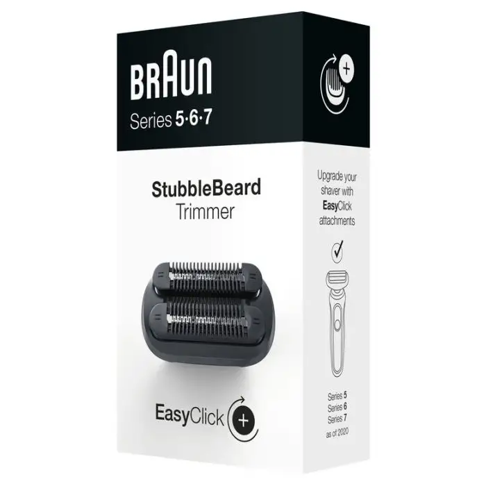 Braun EasyClick Accessorio Rifinitore Effetto Barba Incolta Per Rasoio Elettrico Series 5, 6 E 7 (Nuova Generazione) , 131982 , Immagine 6