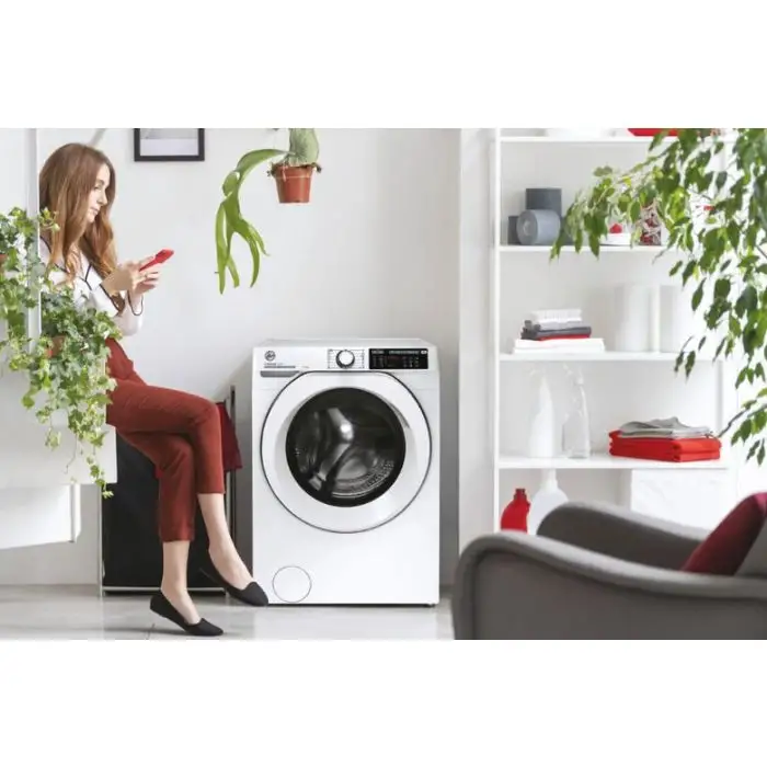 Hoover H-WASH 500 HW 410AMC / 1-S lavatrice Caricamento frontale 10 kg 1400 Giri/min A Bianco , 131663 , Immagine 6