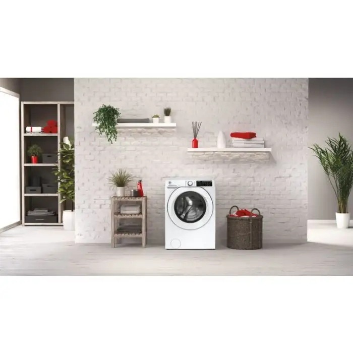 Hoover H-WASH 500 HW 410AMC / 1-S lavatrice Caricamento frontale 10 kg 1400 Giri/min A Bianco , 131663 , Immagine 5
