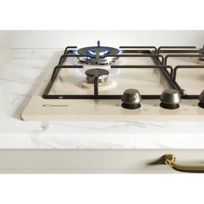 Candy Classic CHW6BRAV4WGT Avena Da incasso 59 cm Gas 4 Fornello(i) , 135012 , Immagine 5
