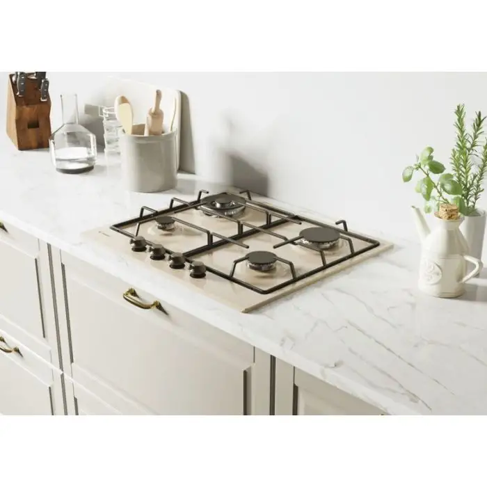 Candy Classic CHW6BRAV4WGT Avena Da incasso 59 cm Gas 4 Fornello(i) , 135012 , Immagine 4