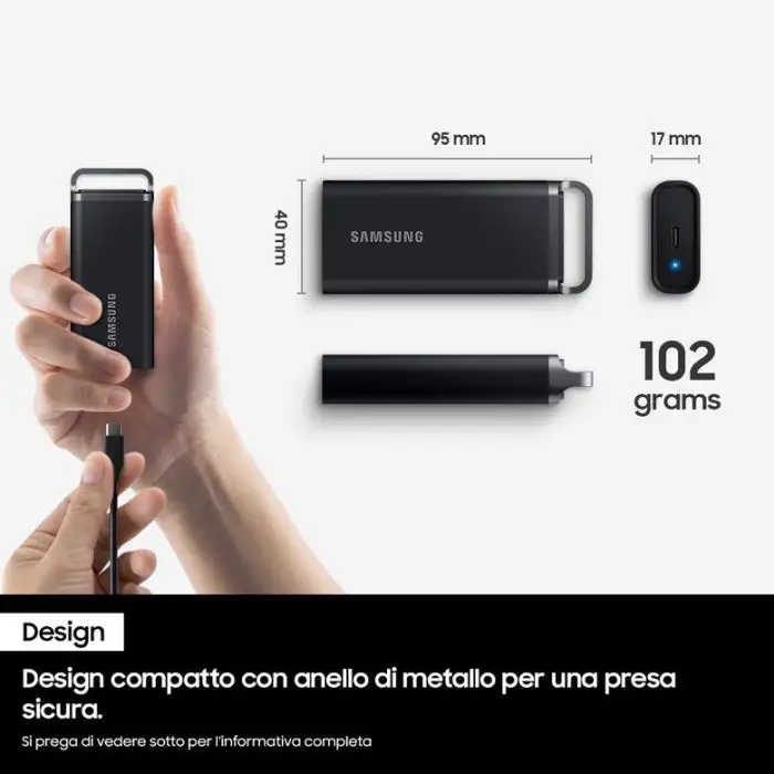 Samsung Portable SSD T5 EVO USB 3.2 4TB , 156235 , Immagine 4