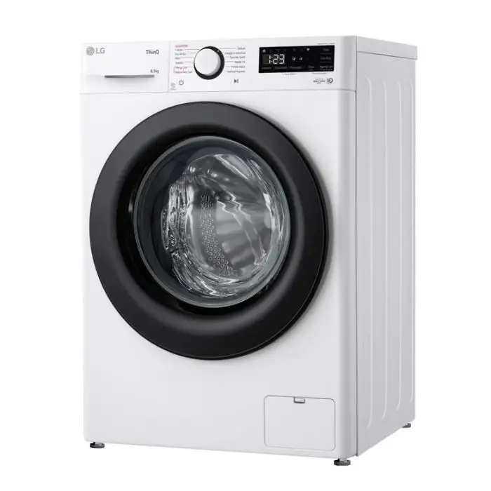 LG F2WV308S6AW Lavatrice 8,5kg AI DD, Classe A, 1200 giri, Vapore , 147611 , Immagine 12