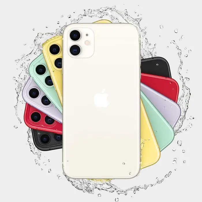 Apple Cellulare iPhone 11 64gb Ricondizionato Grado B Bianco , Spazzolini Elettrici , 146682 , Immagine 5