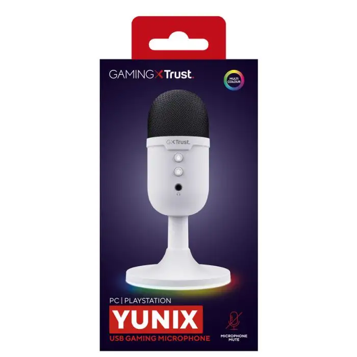 Trust GXT 234P Yunix Bianco Microfono da tavolo , 155779 , Immagine 7