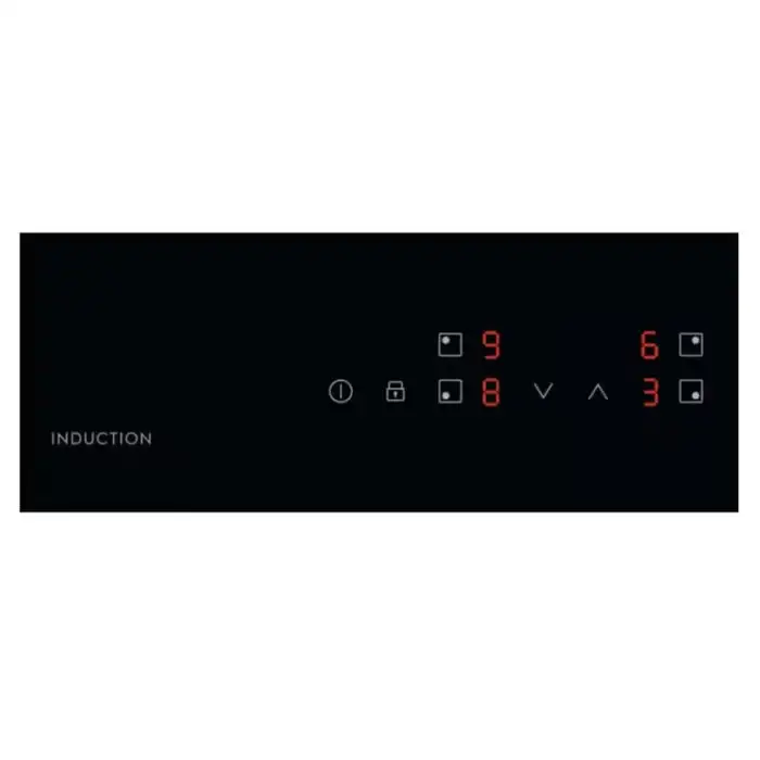 Electrolux Serie 300 EIB60424CK piano cottura Nero Da incasso 60 cm Piano cottura a induzione 4 Fornello(i) , 147494 , Immagine 3