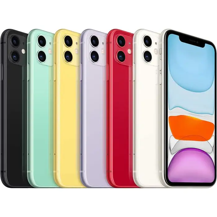 Apple Cellulare iPhone 11 64gb Ricondizionato Grado B Bianco , Spazzolini Elettrici , 146682 , Immagine 4