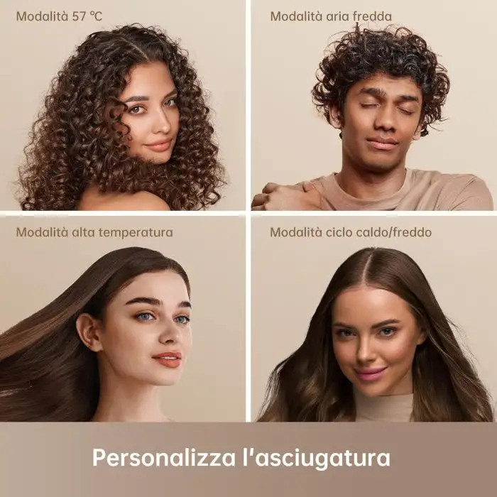 Dreame Phon Hair Glory Combo Asciugacapelli , 155219 , Immagine 5