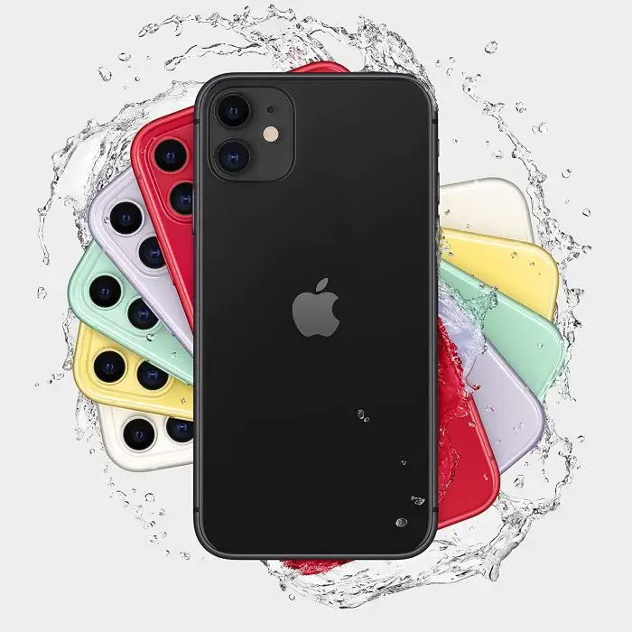 Apple Cellulare iPhone 11 64gb Ricondizionato Grado A Nero , 144559 , Immagine 5
