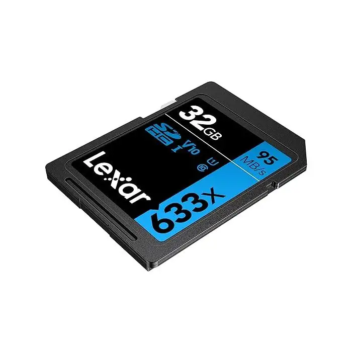 Lexar Professional 633x Scheda SD 32 GB, Scheda di Memoria SDXC UHS-I, U1, V10, Class 10, Fino a 95 MB/s di Lettura , 150539 , Immagine 3