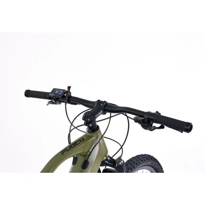 Legnano Fuoco 29 Mamba Mountain E-Bike Alluminio L 73,7 cm (29&quot;) 23 kg Litio Nero  , 145296 , Immagine 3