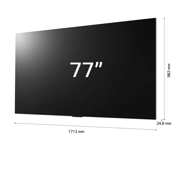 LG Oled77G45LW Televisione Smart TV 77 Pollici Oled Evo 4K Serie G4 Dolby Vision , 153451 , Immagine 13