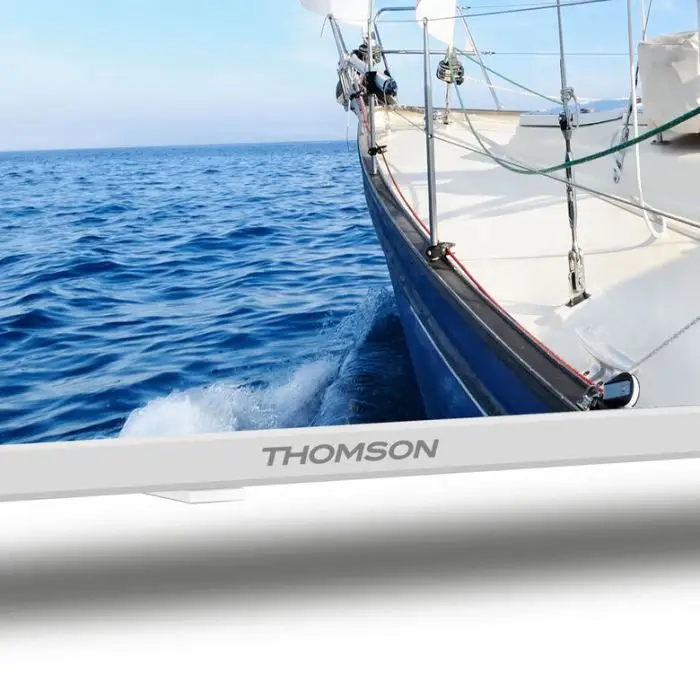 Thomson 24HG2S14CW Televisione Smart TV 24 Pollici Led Hd Wi-fi WXGA Bianco , 153951 , Immagine 5