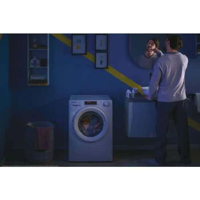 Candy Smart ProInverter CO4104TWM/1-S lavatrice Carica frontale 10 kg 1400 Giri/min A Bianco , 147804 , Immagine 45