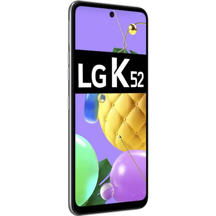 LG K52 16,7 cm (6.59&quot;) Doppia SIM Android 10.0 4G USB tipo-C 4 GB 64 GB 4000 mAh Bianco , 132375 , Immagine 6