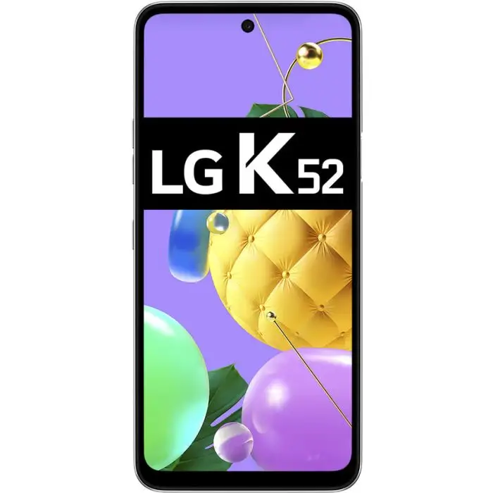 LG K52 16,7 cm (6.59&quot;) Doppia SIM Android 10.0 4G USB tipo-C 4 GB 64 GB 4000 mAh Bianco , 132375 , Immagine 2